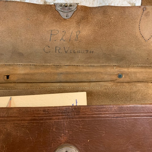 Vintage briefcase - Picture 5 of 16